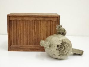 作家物　打出の小槌蓋物（保護箱）